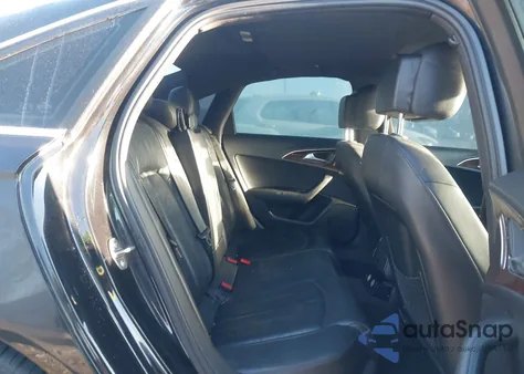 2015 Audi A6 3.0T Premium Plus from USA, damaged, VIN WAUFGAFC9FN035982